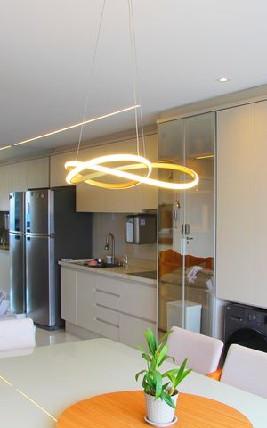 Apartamento à venda com 69m², 2 quartos e 2 vagasSala/Cozinha