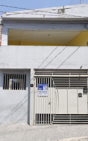 Casa à venda com 200m², 3 quartos e 1 vagaFachada do imóvel