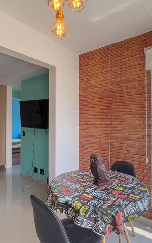 Apartamento para alugar com 48m², 2 quartos e 1 vaga Apartamento para alugar com 48m², 2 quartos e 1 vagaVaranda