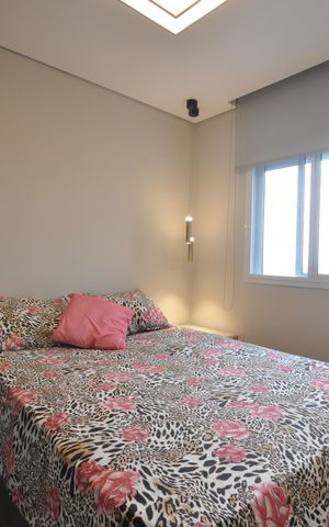 Apartamento à venda com 43m², 1 quarto e 1 vagaQuarto