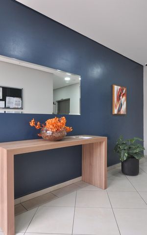 Apartamento à venda com 43m², 1 quarto e 1 vagaHall Social