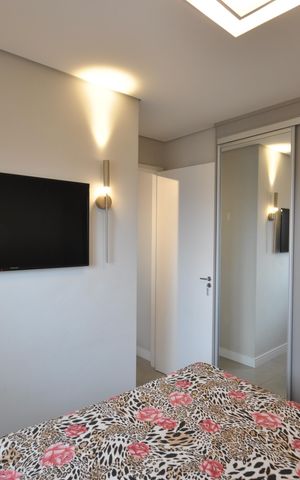 Apartamento à venda com 43m², 1 quarto e 1 vagaQuarto