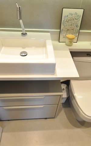 Apartamento à venda com 43m², 1 quarto e 1 vagaBanheiro