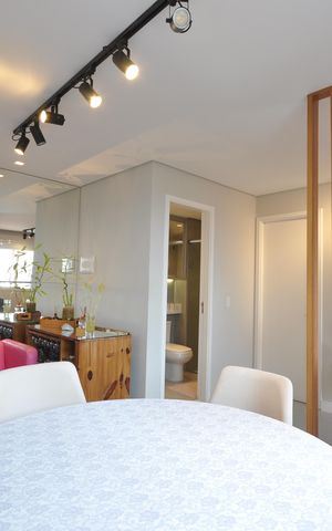 Apartamento à venda com 43m², 1 quarto e 1 vagaSala