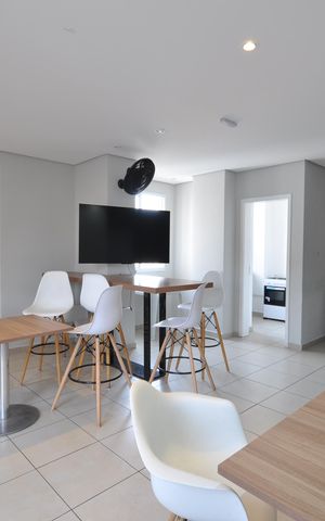 Apartamento à venda com 43m², 1 quarto e 1 vagaÁrea comum - Salão de festas