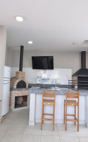 Apartamento à venda com 43m², 1 quarto e 1 vagaÁrea comum - Churrasqueira