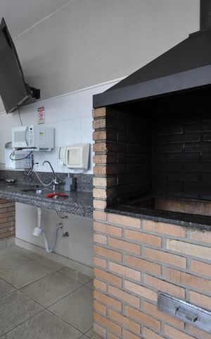 Apartamento à venda com 43m², 1 quarto e 1 vagaÁrea comum - Churrasqueira