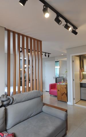 Apartamento à venda com 43m², 1 quarto e 1 vagaSala