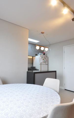 Apartamento à venda com 43m², 1 quarto e 1 vagaSala