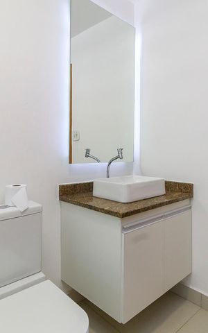 Casa para alugar com 270m², 5 quartos e 5 vagas Casa para alugar com 270m², 5 quartos e 5 vagasBanheiro