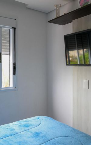 Apartamento à venda com 53m², 2 quartos e 1 vaga Apartamento à venda com 53m², 2 quartos e 1 vagaQuarto 2 - Suite