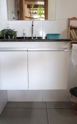 Apartamento à venda com 80m², 2 quartos e 2 vagas Apartamento à venda com 80m², 2 quartos e 2 vagasBanheiro da Cobertura