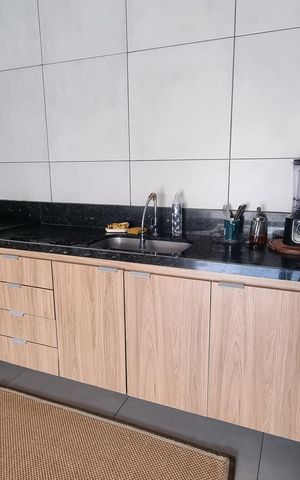 Casa de condomínio para alugar com 160m², 1 quarto e 2 vagas Casa de condomínio para alugar com 160m², 1 quarto e 2 vagasCozinha