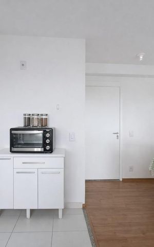 Apartamento à venda com 57m², 2 quartos e 1 vaga Apartamento à venda com 57m², 2 quartos e 1 vagaCozinha
