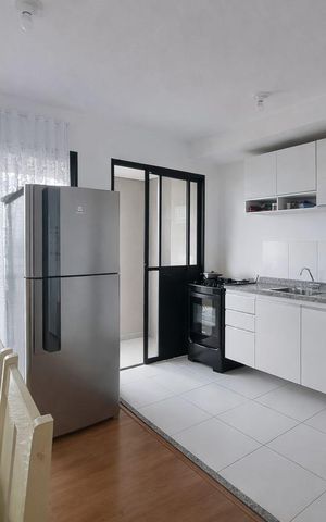 Apartamento à venda com 57m², 2 quartos e 1 vaga Apartamento à venda com 57m², 2 quartos e 1 vagaSala
