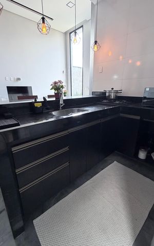 Casa à venda com 118m², 3 quartos e 2 vagas Casa à venda com 118m², 3 quartos e 2 vagasCozinha