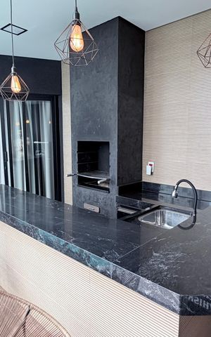 Casa à venda com 118m², 3 quartos e 2 vagas Casa à venda com 118m², 3 quartos e 2 vagasChurrasqueira