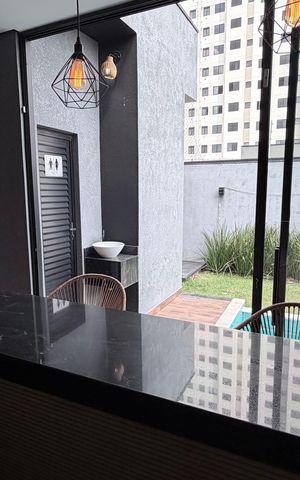 Casa à venda com 118m², 3 quartos e 2 vagas Casa à venda com 118m², 3 quartos e 2 vagasChurrasqueira