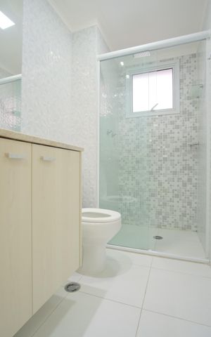 Apartamento à venda com 110m², 3 quartos e 2 vagasBanheiro da Suíte 1