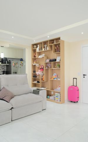 Apartamento à venda com 110m², 3 quartos e 2 vagasSala