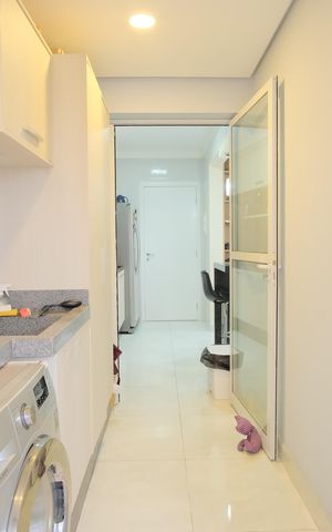 Apartamento à venda com 110m², 3 quartos e 2 vagasÁrea de Serviço