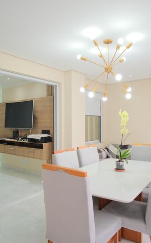 Apartamento à venda com 110m², 3 quartos e 2 vagasVaranda