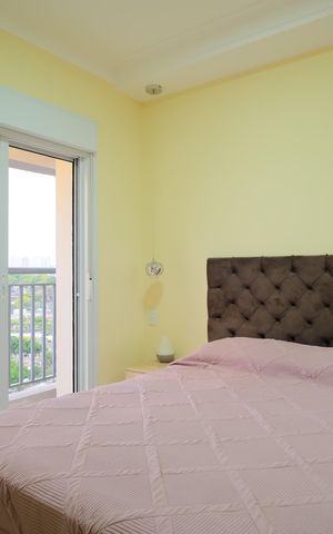 Apartamento à venda com 110m², 3 quartos e 2 vagasSuíte 3