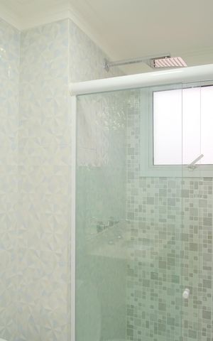 Apartamento à venda com 110m², 3 quartos e 2 vagasBanheiro da Suíte 1