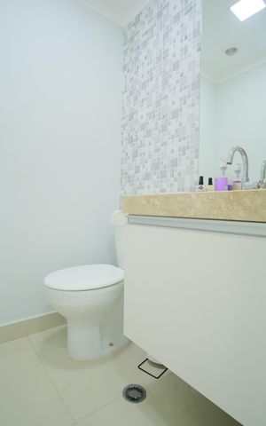 Apartamento à venda com 110m², 3 quartos e 2 vagasLavabo