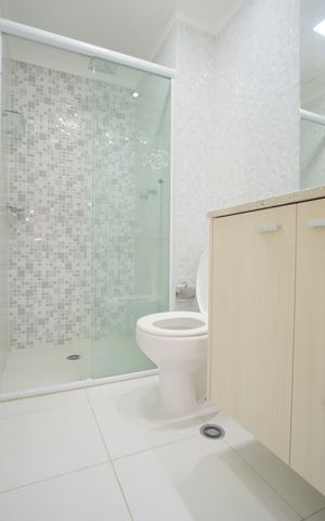 Apartamento à venda com 110m², 3 quartos e 2 vagasBanheiro da Suíte 2