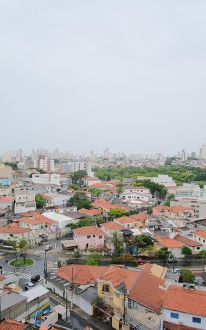 Apartamento à venda com 110m², 3 quartos e 2 vagasVista da Suíte 2