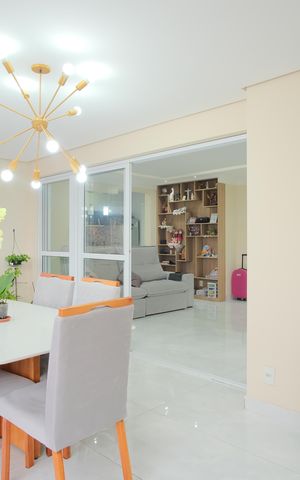 Apartamento à venda com 110m², 3 quartos e 2 vagasVaranda