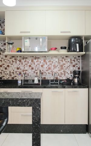 Apartamento à venda com 110m², 3 quartos e 2 vagasCozinha