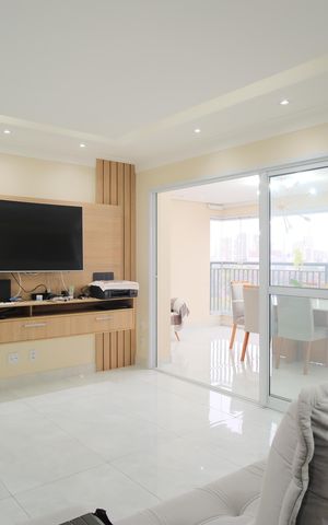 Apartamento à venda com 110m², 3 quartos e 2 vagasSala