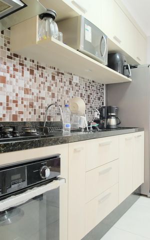 Apartamento à venda com 110m², 3 quartos e 2 vagasCozinha