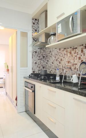 Apartamento à venda com 110m², 3 quartos e 2 vagasCozinha
