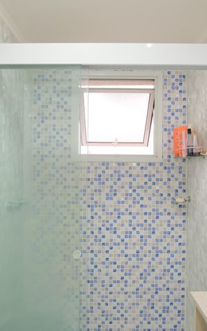 Apartamento à venda com 110m², 3 quartos e 2 vagasBanheiro da Suíte 3