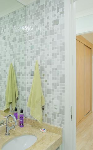 Apartamento à venda com 110m², 3 quartos e 2 vagasLavabo
