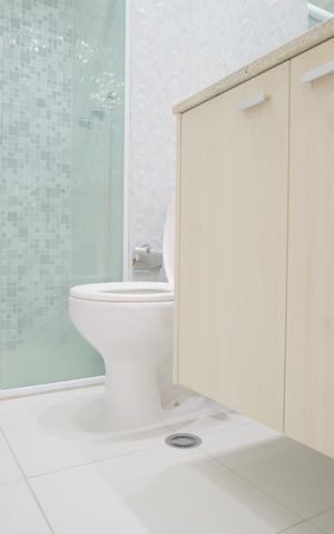 Apartamento à venda com 110m², 3 quartos e 2 vagasBanheiro da Suíte 2
