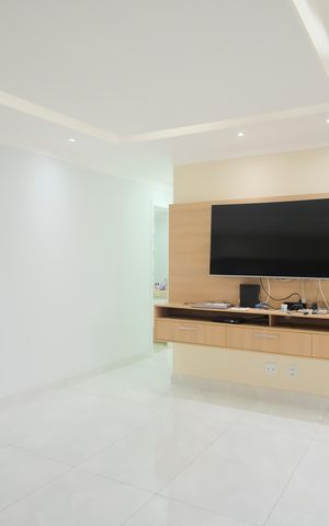 Apartamento à venda com 110m², 3 quartos e 2 vagasSala