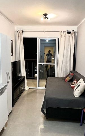 Studio à venda com 30m², 1 quarto e 1 vaga Studio à venda com 30m², 1 quarto e 1 vagaCozinha