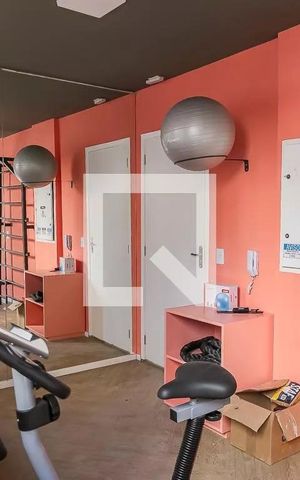 Apartamento à venda com 37m², 2 quartos e sem vaga Apartamento à venda com 37m², 2 quartos e sem vagaÁrea comum - Academia