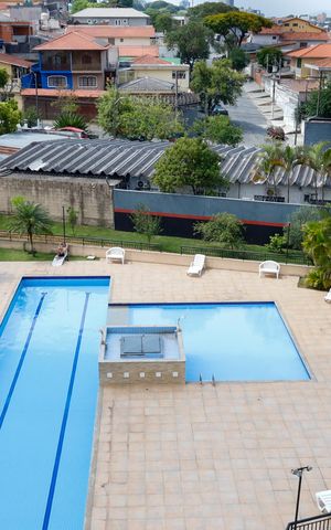 Apartamento à venda com 73m², 3 quartos e 1 vaga Apartamento à venda com 73m², 3 quartos e 1 vagaVista da Sacada