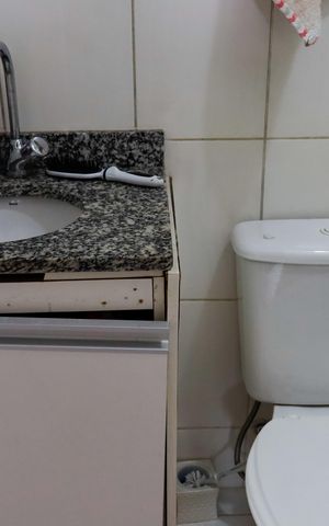 Apartamento à venda com 73m², 3 quartos e 1 vaga Apartamento à venda com 73m², 3 quartos e 1 vagaBanheiro