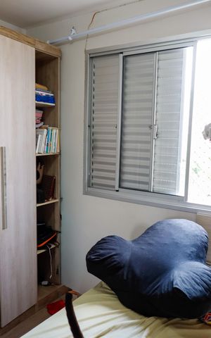 Apartamento à venda com 73m², 3 quartos e 1 vaga Apartamento à venda com 73m², 3 quartos e 1 vagaQuarto 1