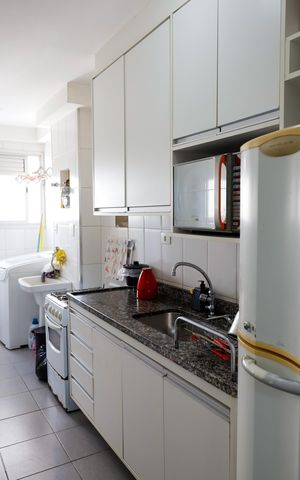 Apartamento à venda com 73m², 3 quartos e 1 vaga Apartamento à venda com 73m², 3 quartos e 1 vagaCozinha