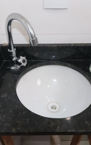 Apartamento à venda com 100m², 2 quartos e 2 vagasLavabo