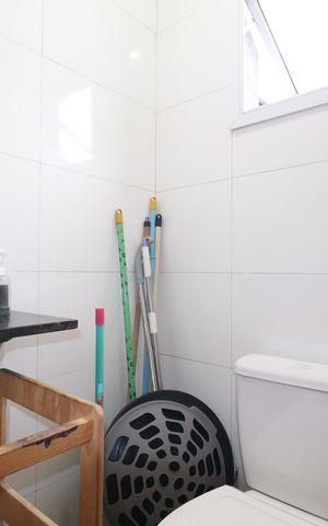 Apartamento à venda com 100m², 2 quartos e 2 vagasLavabo