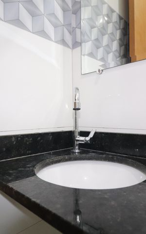 Apartamento à venda com 100m², 2 quartos e 2 vagasBanheiro