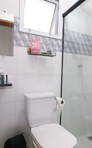 Apartamento à venda com 100m², 2 quartos e 2 vagasBanheiro